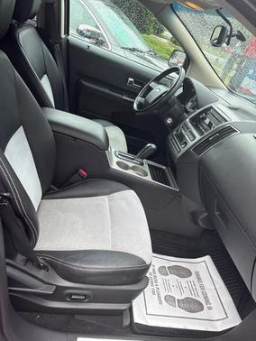 Red 2010 Ford Edge Sport
