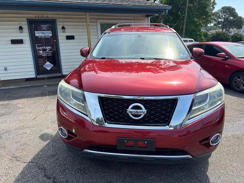 Cayenne Red 2016 Nissan Pathfinder SV