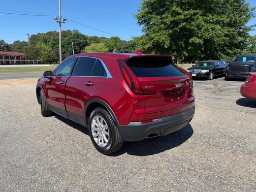 Red 2019 Cadillac XT4 Luxury