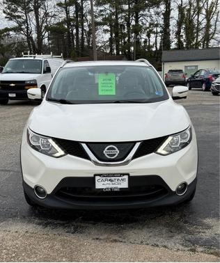 2018 Nissan Rogue Sport S