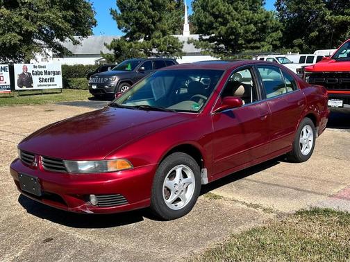 2002 Mitsubishi Galant ES