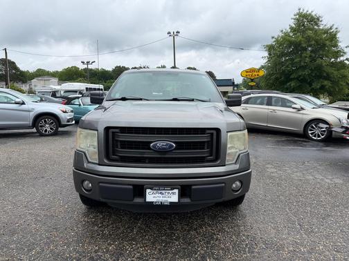 Gray 2014 Ford F-150 XL