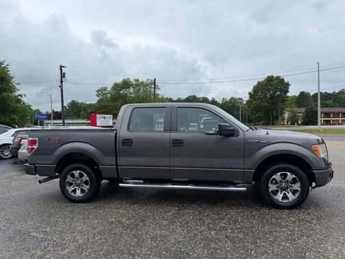 Gray 2014 Ford F-150 XL