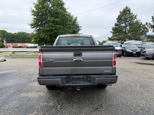 Gray 2014 Ford F-150 XL