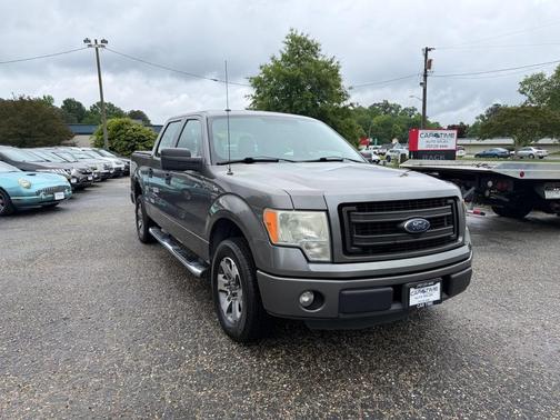 Gray 2014 Ford F-150 XL
