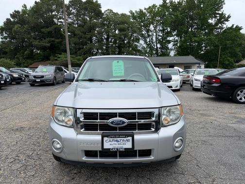 Silver 2008 Ford Escape XLT