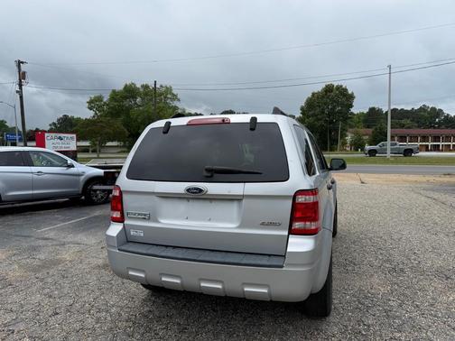 Silver 2008 Ford Escape XLT