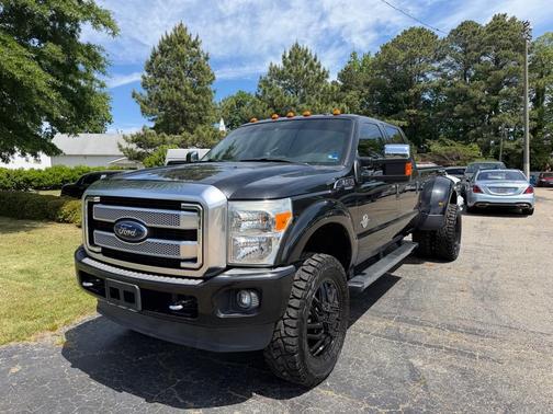 Black 2015 Ford F-350 XL