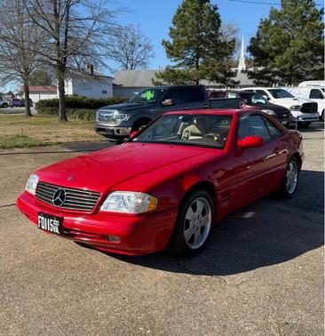 1999 Mercedes-Benz SL-Class Base