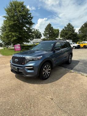 2020 Ford Explorer ST