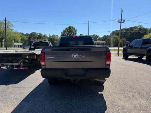 Gray 2016 RAM 1500 Tradesman/Express
