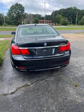2011 BMW 740 Li