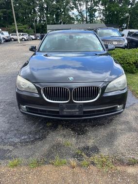 2011 BMW 740 Li