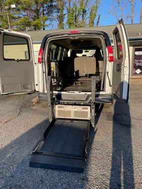 2017 Chevrolet Express 2500 LT