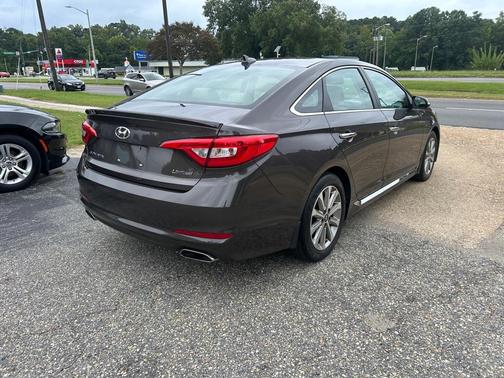 2017 Hyundai SONATA Limited