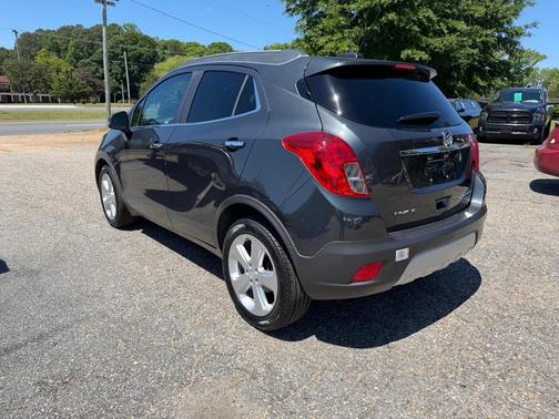 Gray 2016 Buick Encore Base