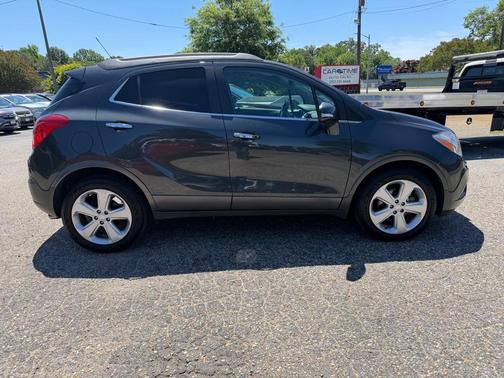 Gray 2016 Buick Encore Base