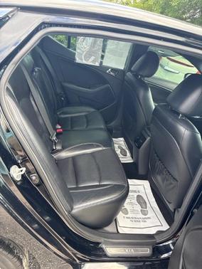 Black 2013 Kia Optima SX