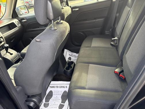 Black 2015 Jeep Patriot Sport