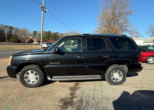 2002 Cadillac Escalade 