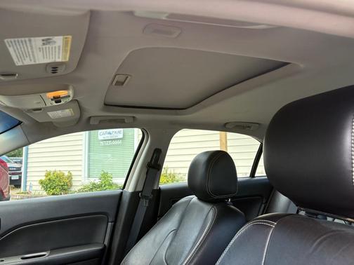Blue 2012 Ford Fusion SEL