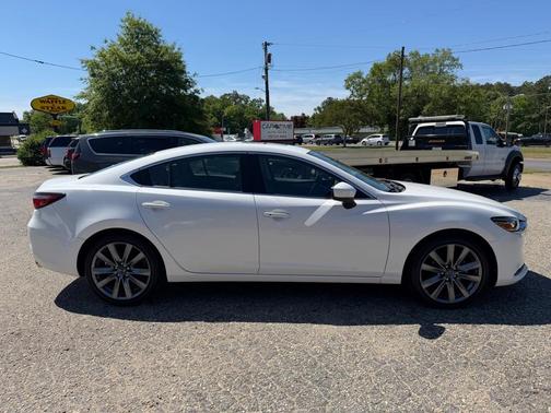 Snowflake White Pearl Metallic 2018 Mazda Mazda6 Touring