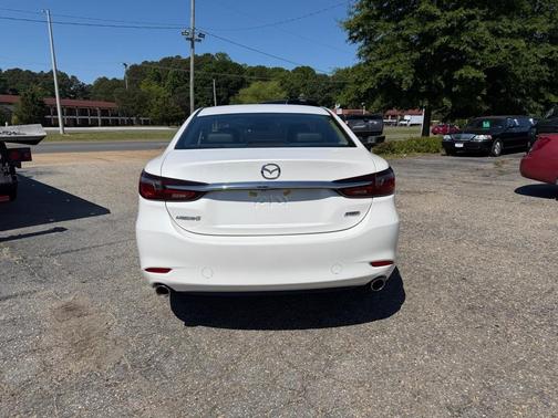 Snowflake White Pearl Metallic 2018 Mazda Mazda6 Touring