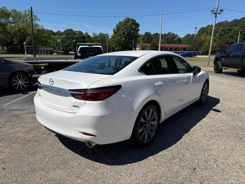 Snowflake White Pearl Metallic 2018 Mazda Mazda6 Touring