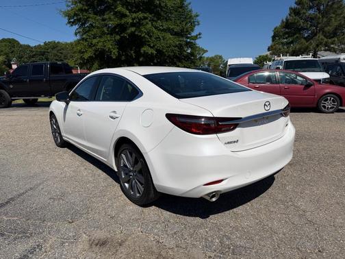 Snowflake White Pearl Metallic 2018 Mazda Mazda6 Touring