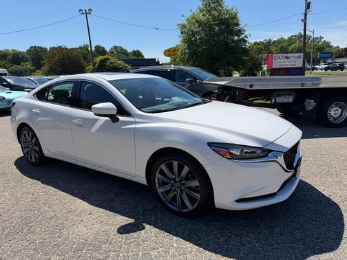 Snowflake White Pearl Metallic 2018 Mazda Mazda6 Touring