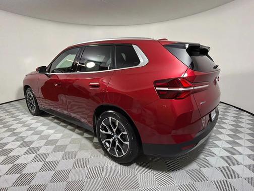 Vegas Red Metallic 2025 BMW X3 30 xDrive