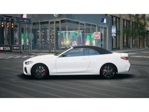 Alpine White 2026 BMW 430 i xDrive