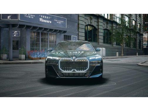 Carbon Black Metallic 2026 BMW 760 xDrive