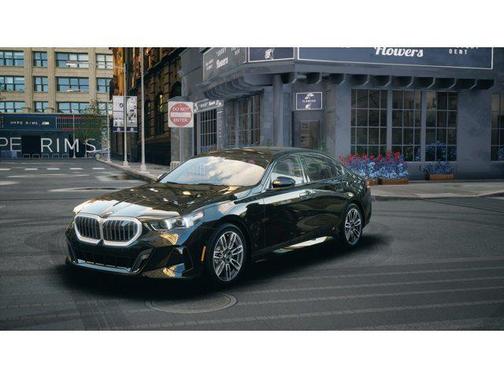 Black Sapphire Metallic 2026 BMW 530 xDrive