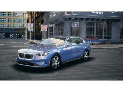 Phytonic Blue Metallic 2026 BMW 530 530i xDrive