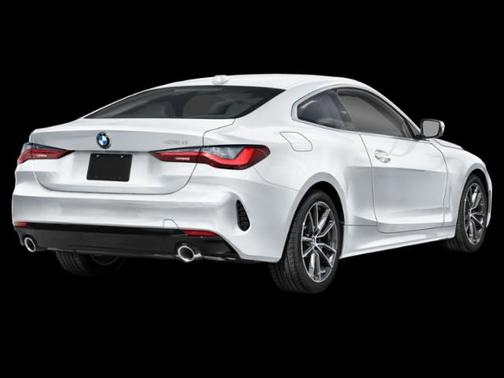Alpine White 2026 BMW 430 i xDrive
