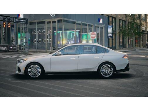 Frozen Pure Grey Metallic 2026 BMW 530 530i xDrive