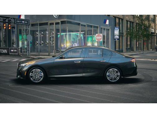 Dark Graphite Metallic 2026 BMW 530 530i xDrive