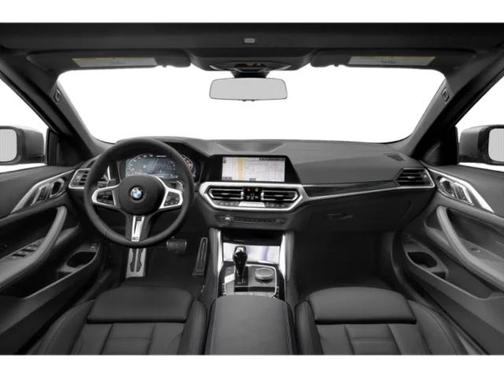 Black Sapphire Metallic 2023 BMW M440 i xDrive