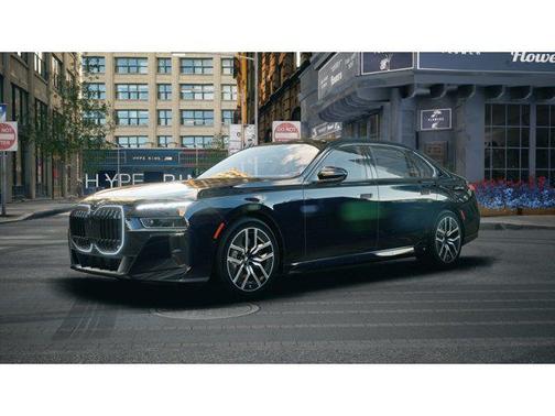 Carbon Black Metallic 2026 BMW 760 xDrive