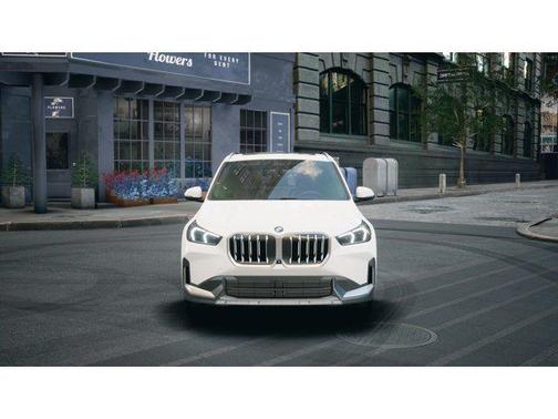 Alpine White 2026 BMW X1 xDrive28i