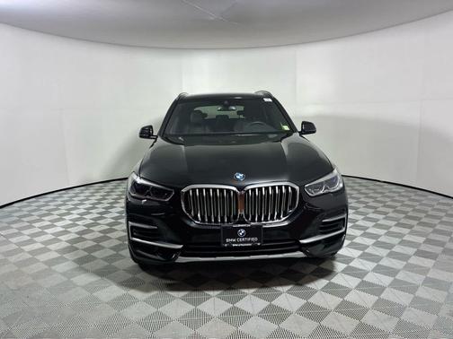 Black Sapphire Metallic 2023 BMW X5 xDrive40i