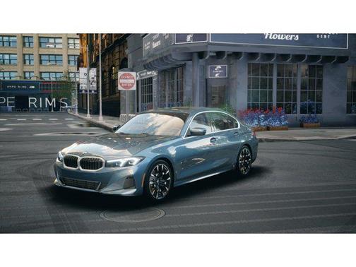 Arctic Race Blue Metallic 2026 BMW 330 xDrive