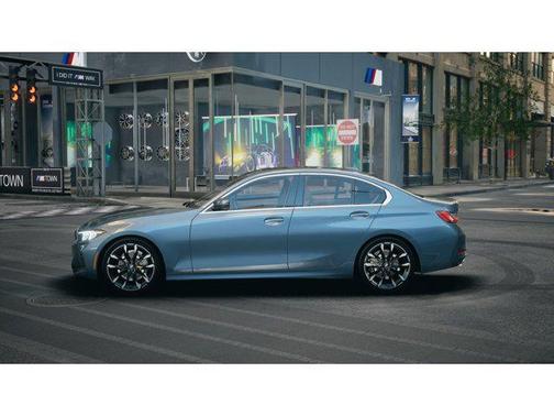 Arctic Race Blue Metallic 2026 BMW 330 xDrive