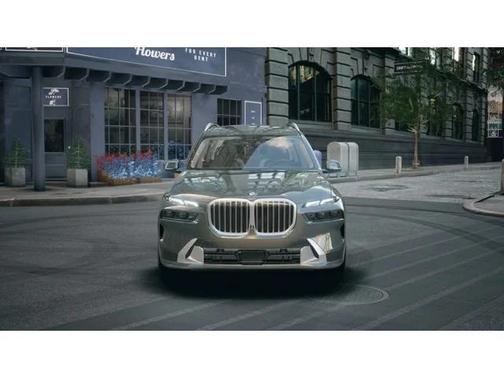 Dravit Grey Metallic 2026 BMW X7 xDrive40i
