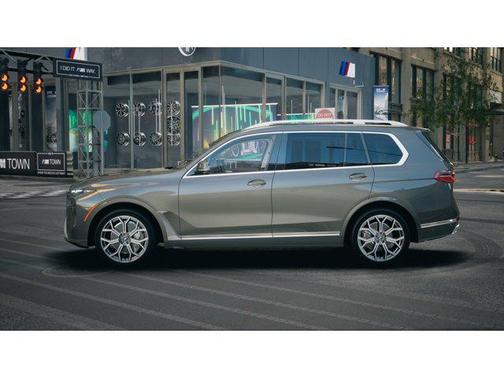 Dravit Grey Metallic 2026 BMW X7 xDrive40i