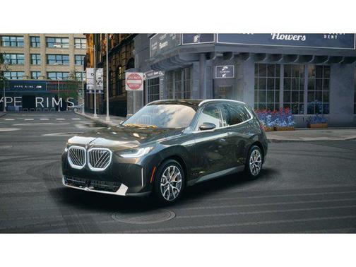 Dark Graphite Metallic 2026 BMW X3 30 xDrive