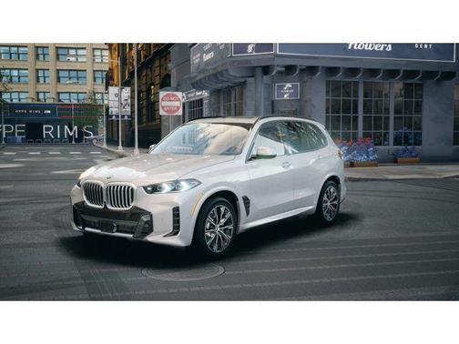 Brooklyn Grey Metallic 2026 BMW X5 xDrive40i
