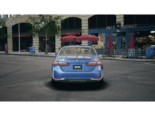 Phytonic Blue Metallic 2026 BMW 530 530i xDrive