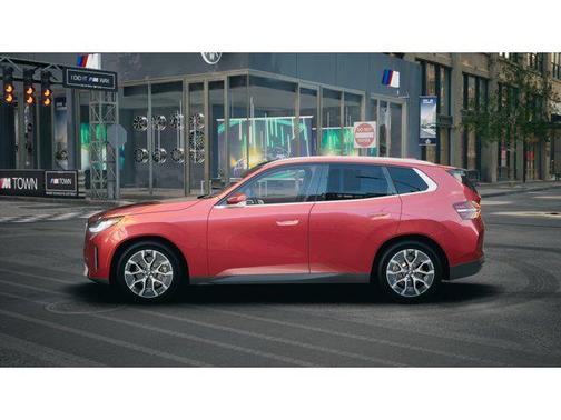 Vegas Red Metallic 2026 BMW X3 30 xDrive
